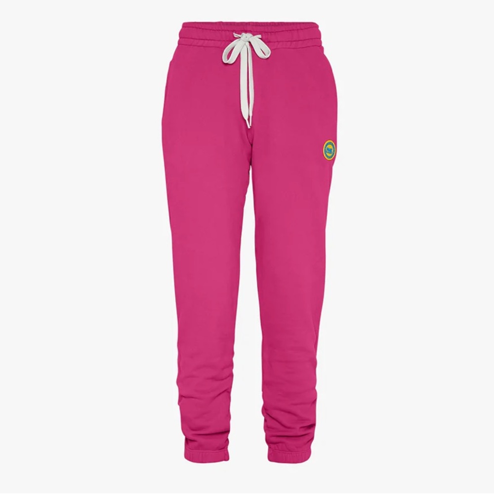 P448 Unisex Sweat Pant Fuchsia Pink Size XS